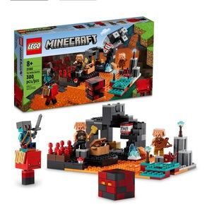 Lego Minecraft The Nether Bastion